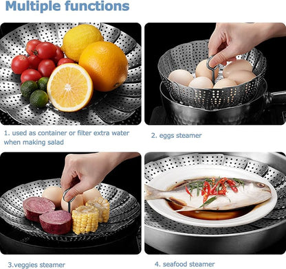 PRODESIRE™ STAINLES STEEL FOOD STEAMER