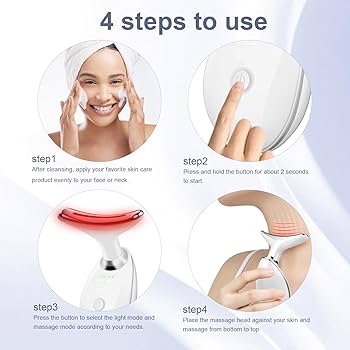 FACE AND NECK RELAXING MASSAGER