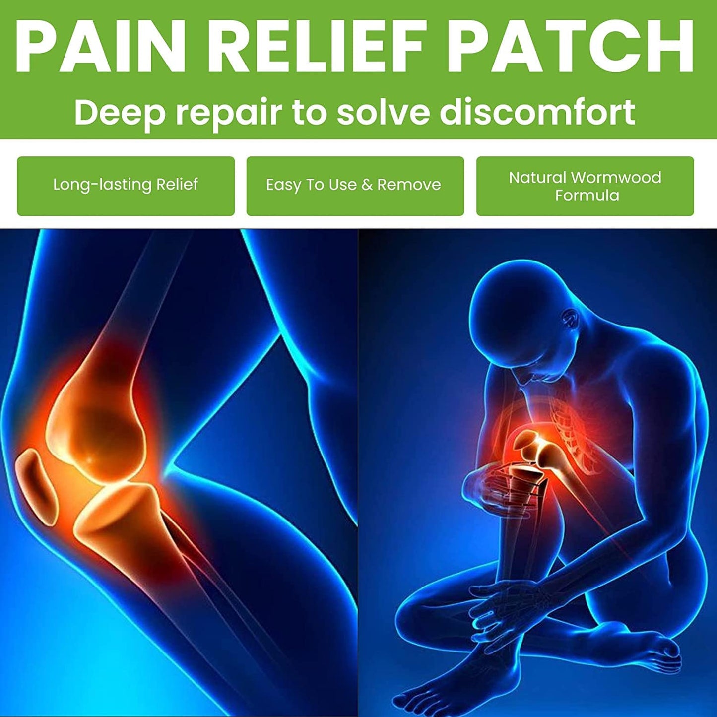 PRODESIRE™ KNEE PAIN RELIEF PATCH