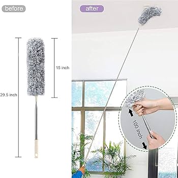 PRODESIRE™ LONG EXPANDABLE FAN DUSTER (ROD LENGTH 8 FITT)