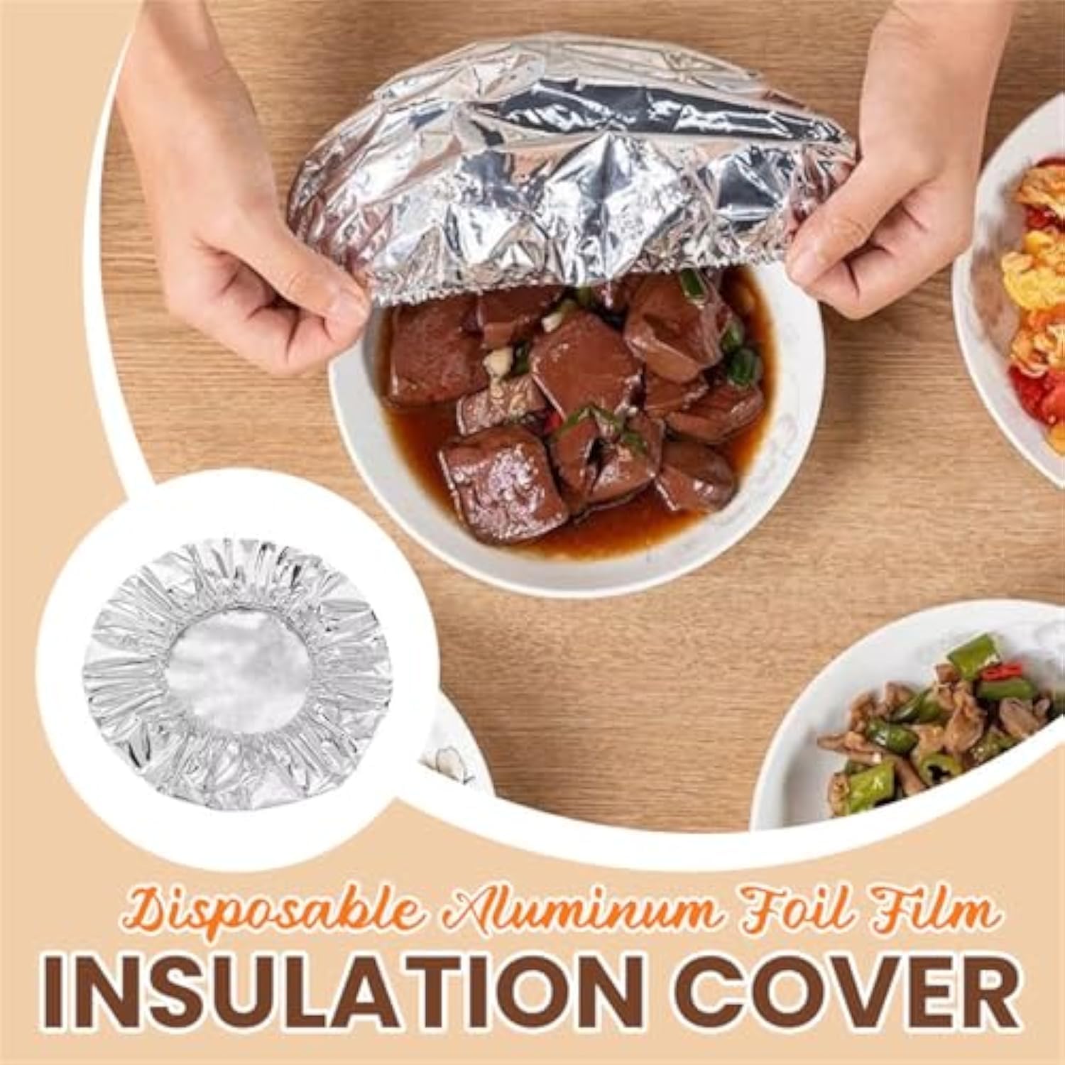 PRODESIRE™ SMART FOIL FOOD COVERS