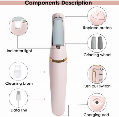 PRODESIRE™ FOOT CELLUS REMOVER RECHARGEABLE