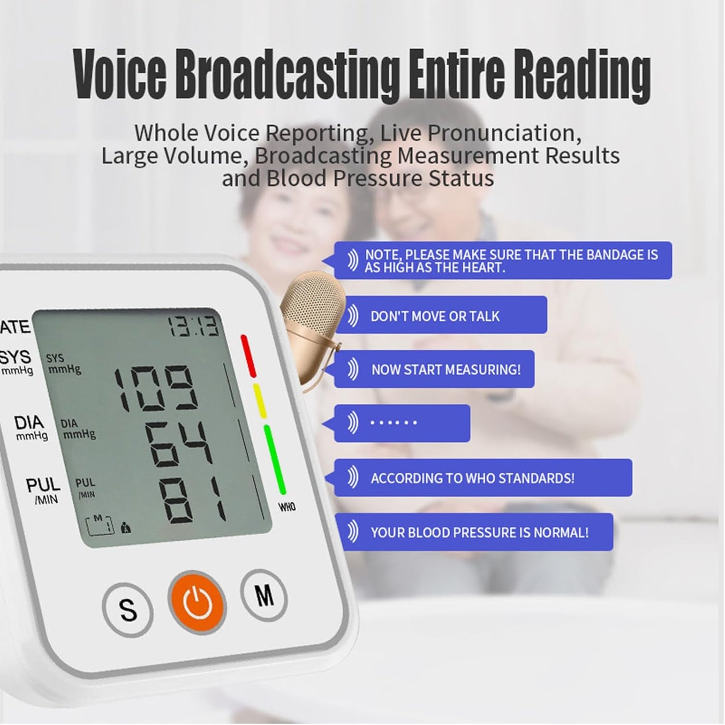 PRODESIRE™ ELECTRONIC BLOOD PRESSURE MONITOR