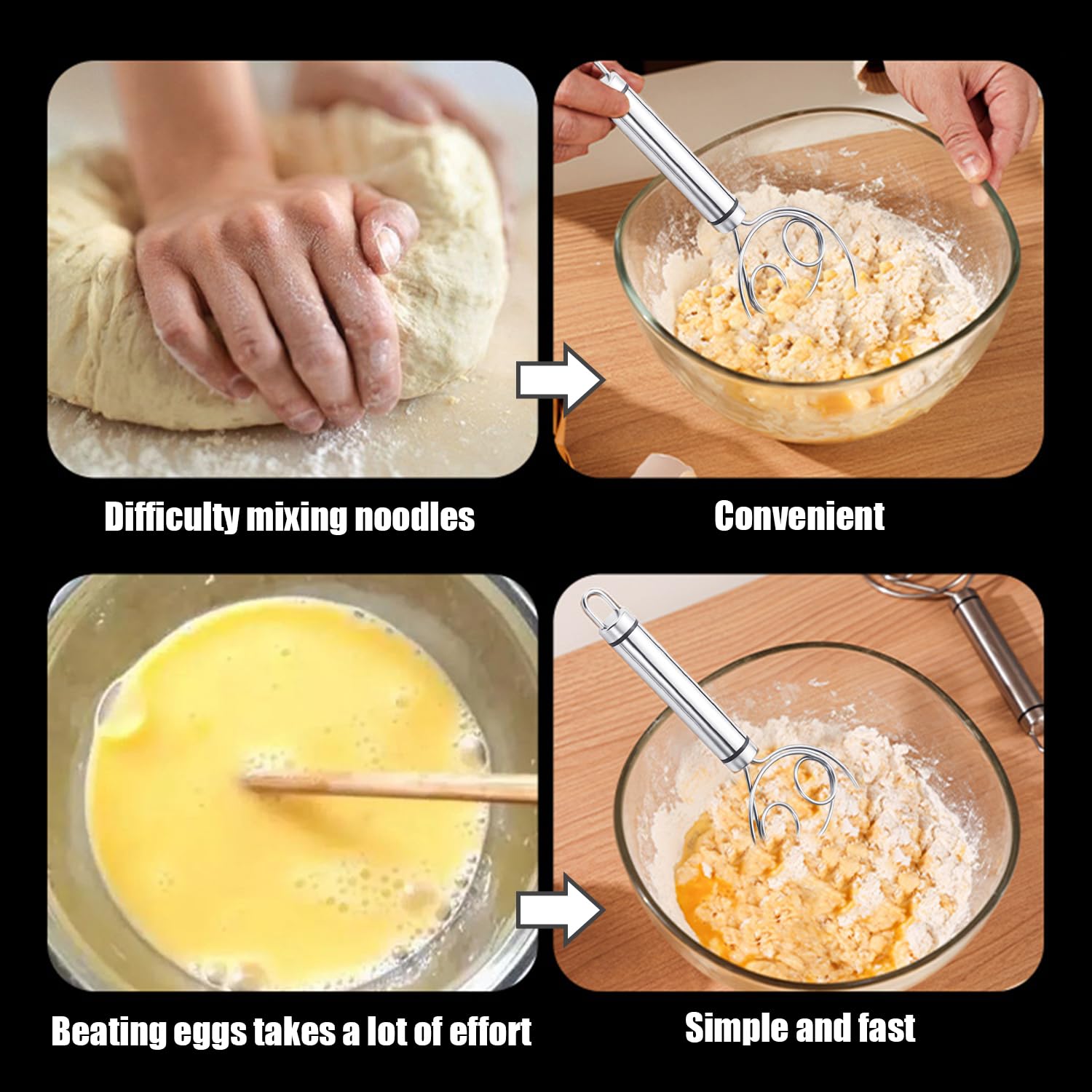 PRODESIRE™ STAINLESS STEEL DOUGH MIXER