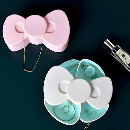 PRODESIRE™ CUTE PINK BOW JEWELLERY STORAGE BOX