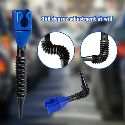 PRODESIRE™ FLEXIBLE REFUELING FUNNEL | EASY FUEL TRANSFER & POURING TOOL