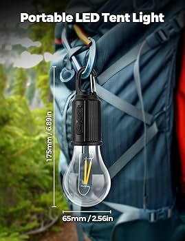 PRODESIRE™ RECHARGEABLE LED CAMPING LIGHT