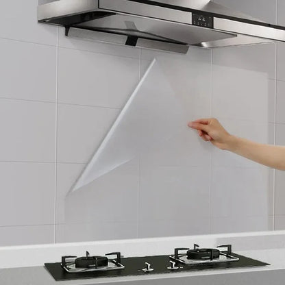 PRODESIRE™ TRANSPARENT WALL SHEET WATERPROOF/OILPROOF