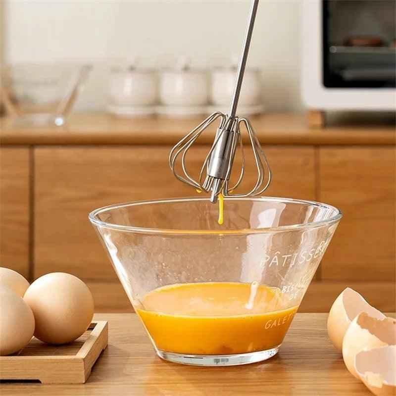 STAINLESS STEEL WHISK FOR SMOOTH BATTER AND FLUFFY EGGS