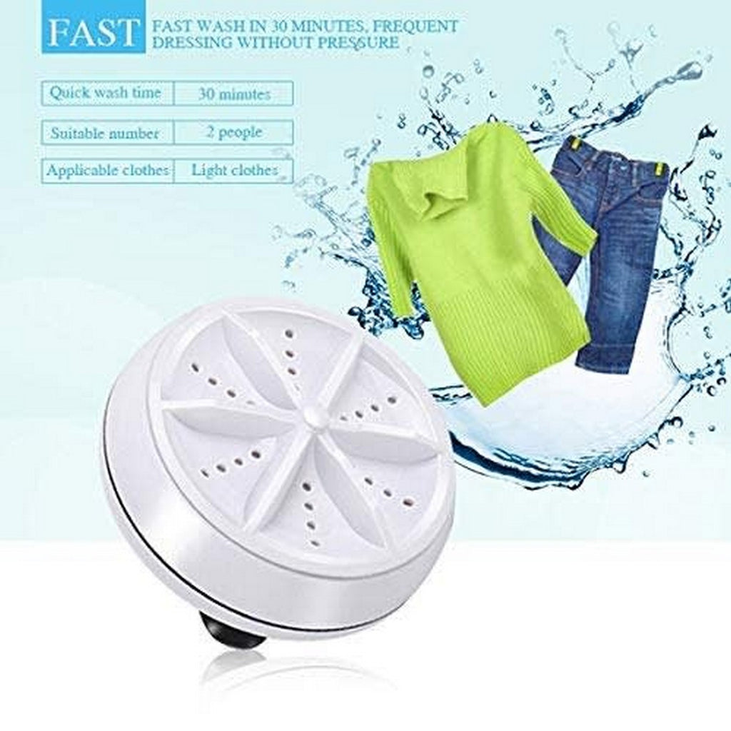 PRODESIRE™ TURBINE MINI WASHING MACHINE USB