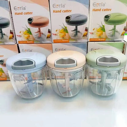 PRODESIRE™ 5 BLADE MANUAL HAND CHOPPER (900ML)