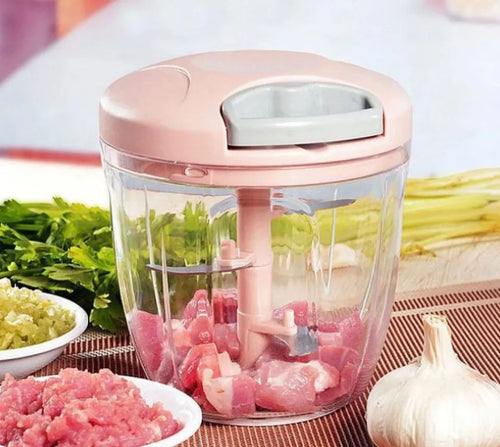 PRODESIRE™ 5 BLADE MANUAL HAND CHOPPER (900ML)