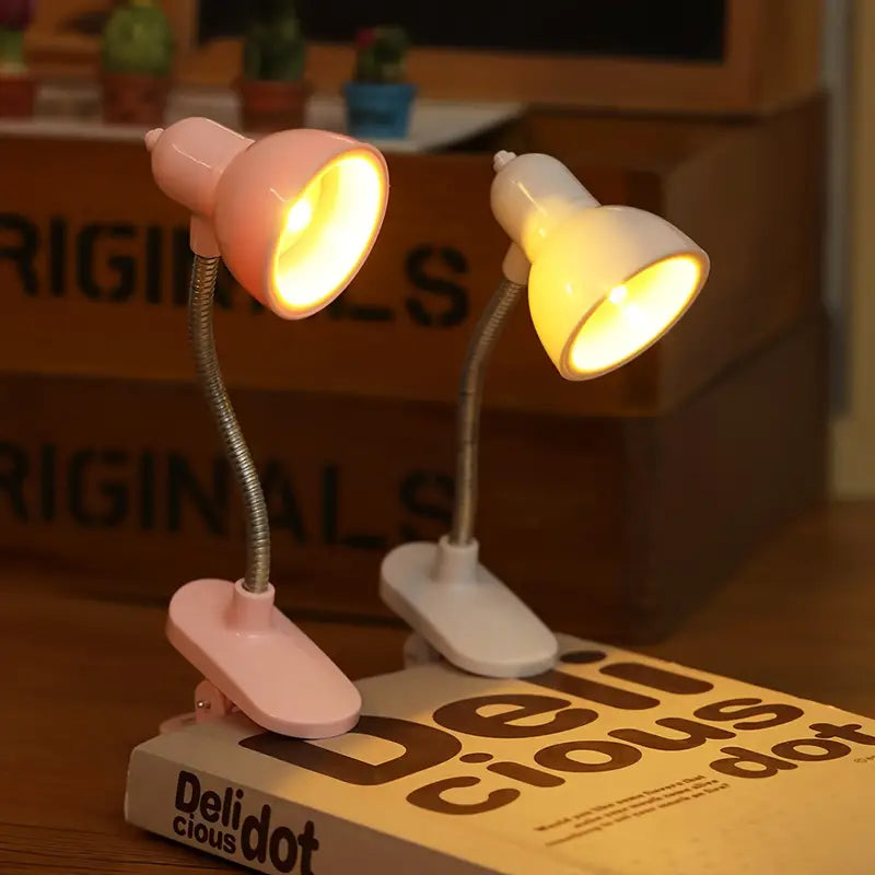 PRODESIRE™ PORTABLE CLIP BOOK LIGHT