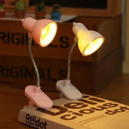 PRODESIRE™ PORTABLE CLIP BOOK LIGHT