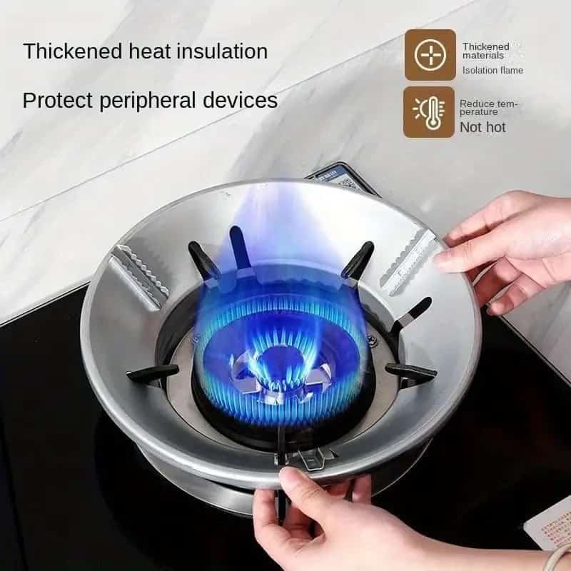 PRODESIRE™ STAINLESS STEEL GAS STOVE COVER BURNER