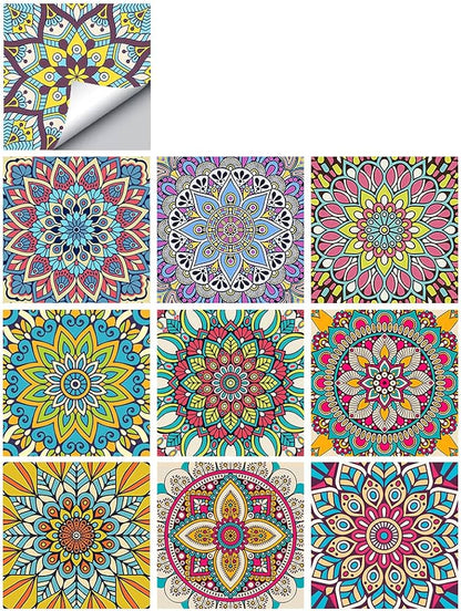 PRODESIRE™ KITCHEN WALL STICKER | TILE STICKER (4.8 X 4.8 INCH)