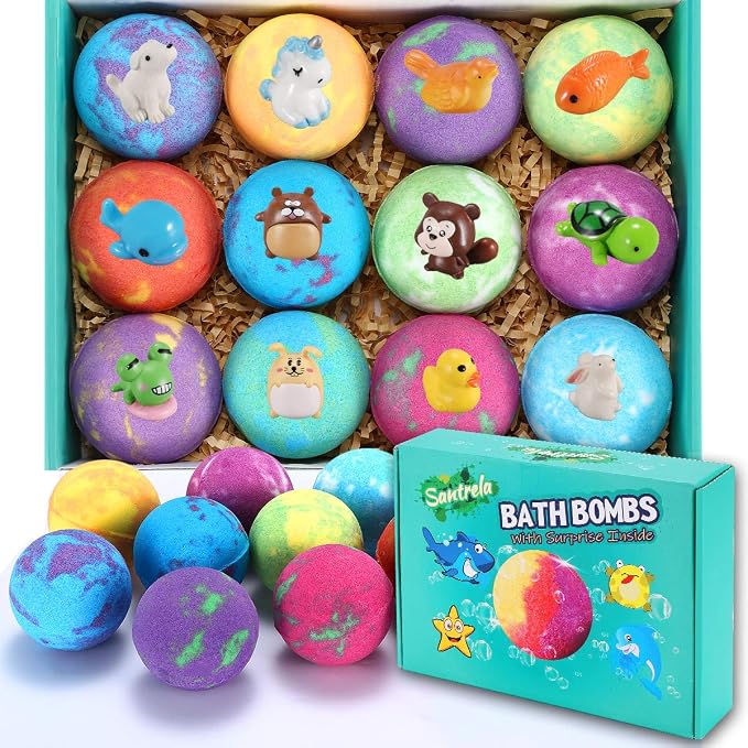 PRODESIRE™ KIDS BATH BOMB WITH TOY INSIDE