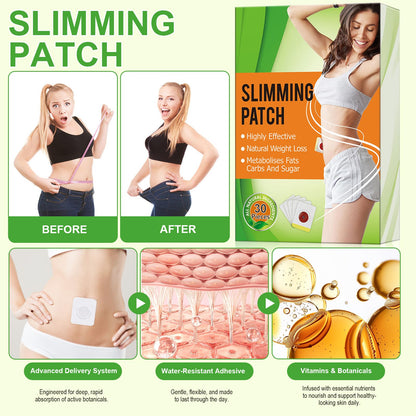 PRODESIRE™ NATURAL SLIMMING PATCH FOR ABDOMEN & WAIST (FAT BURNING)