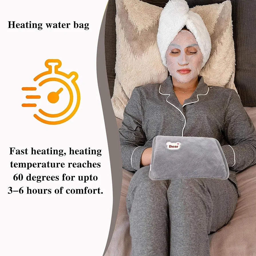 RECHARGEABLE HOT WATER BAG ✅