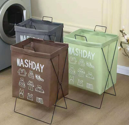PRODESIRE™ FOLADABLE DIRTY CLOTHES STORAGE BASKET (CAPACITY 30KG)