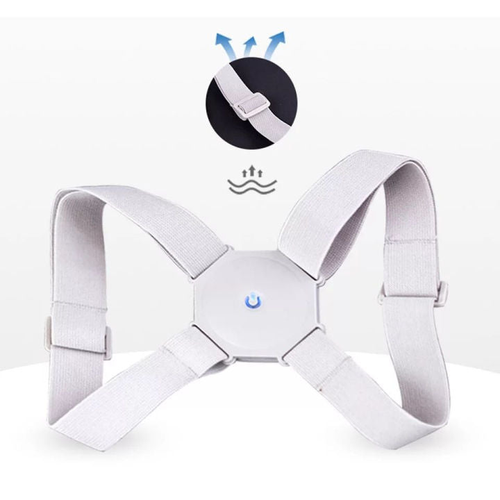 RECHARGEABLE SMART POSTURE CORRECTOR WITH SENSOR ALERTS