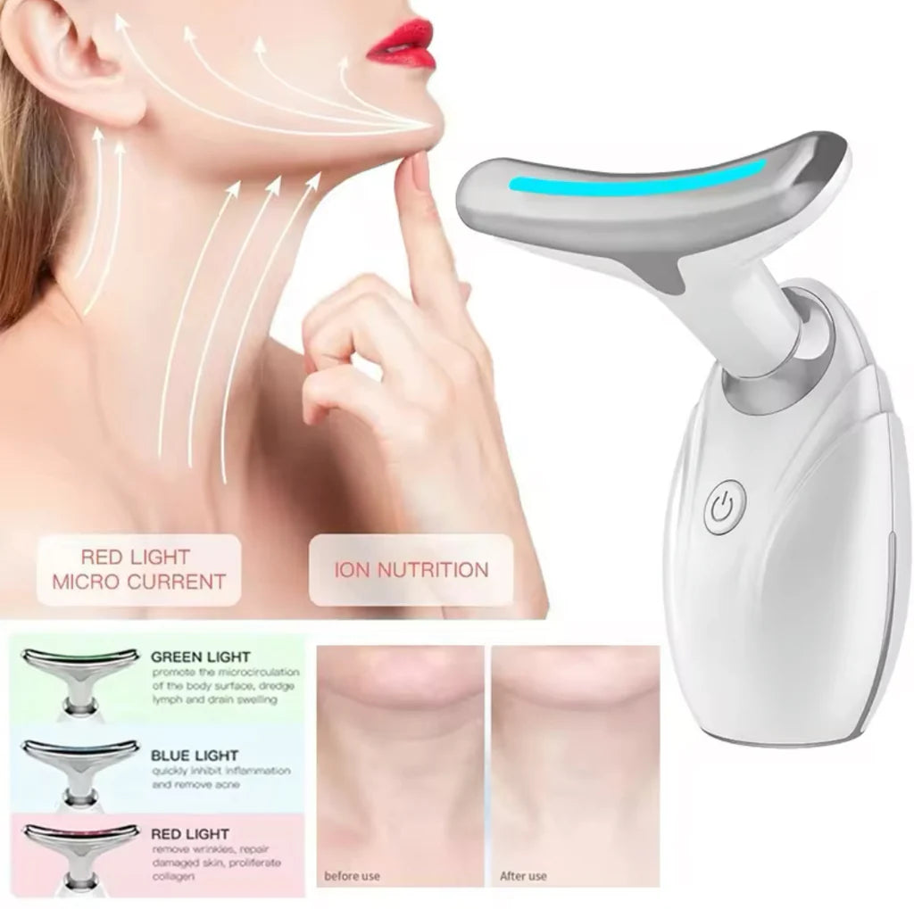 FACE AND NECK RELAXING MASSAGER