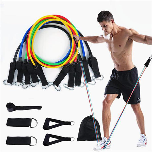PRODESIRE™ 11PCS POWER RESISTANCE BANDS (IMPORTED)