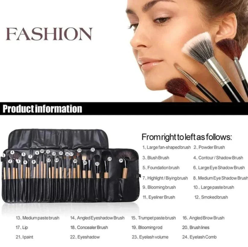 PRODESIRE™ BOBBI BROWN (24 PCS SET) MAKEUP BRUSH (IMPORTED)