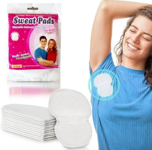 PRODESIRE™ DISPOSABLE UNDERARMS SWEAT PADS ANTIPERSPIRANT