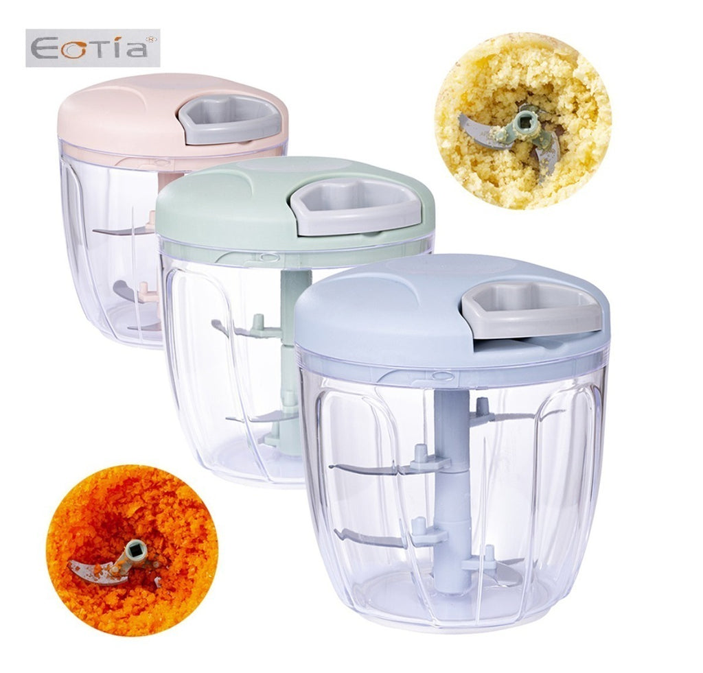 PRODESIRE™ 5 BLADE MANUAL HAND CHOPPER (900ML)