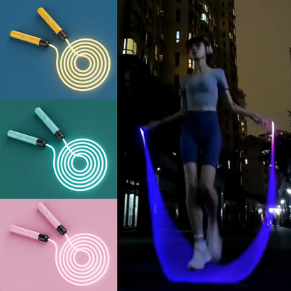 PRODESIRE™ LED LIGHT-UP JUMP ROPE (IMPORTED)