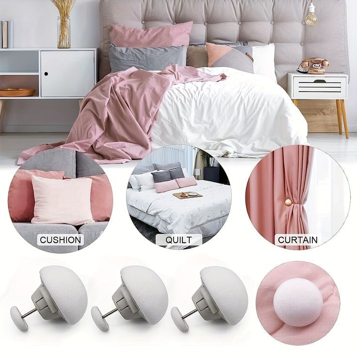 MUSHROOM BEDSHEET CLIPS (IMPORTED)