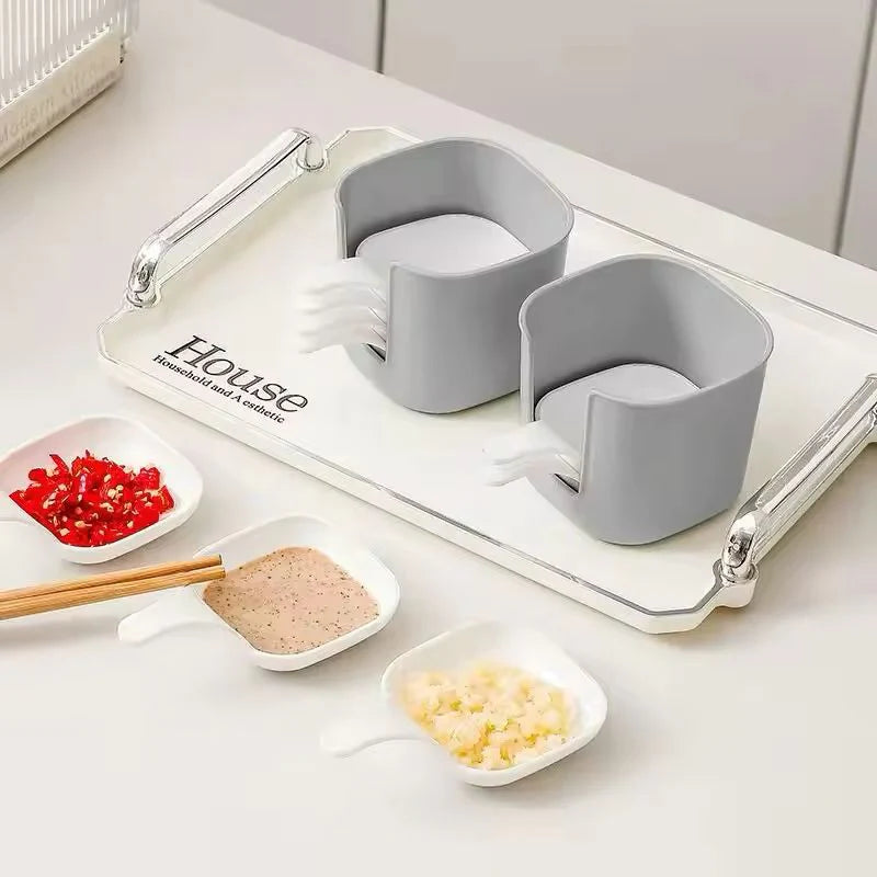 PRODESIRE™ 6PCS MULTI USE SAUCE DIP DISH SET