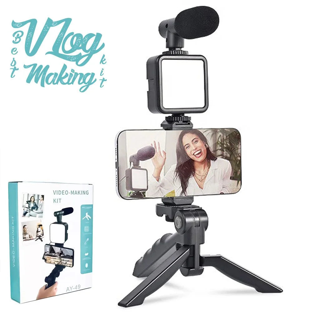 PRODESIRE™ 5-IN-1 VIDEO MAKING & VLOGGING KIT