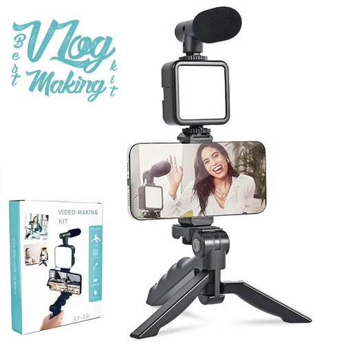 PRODESIRE™ 5-IN-1 VIDEO MAKING & VLOGGING KIT