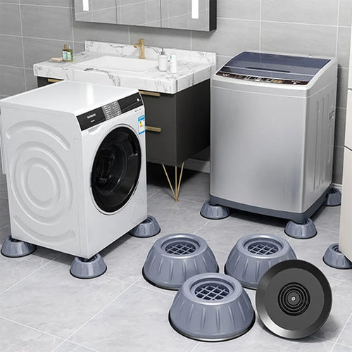 HEAVY-DUTY NON-SLIP WASHING MACHINE SHOCK ABSORBING PADS