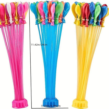 PRODESIRE™ 111Pcs/set Funny Colorful Mini Balloon Water Balloons For Children