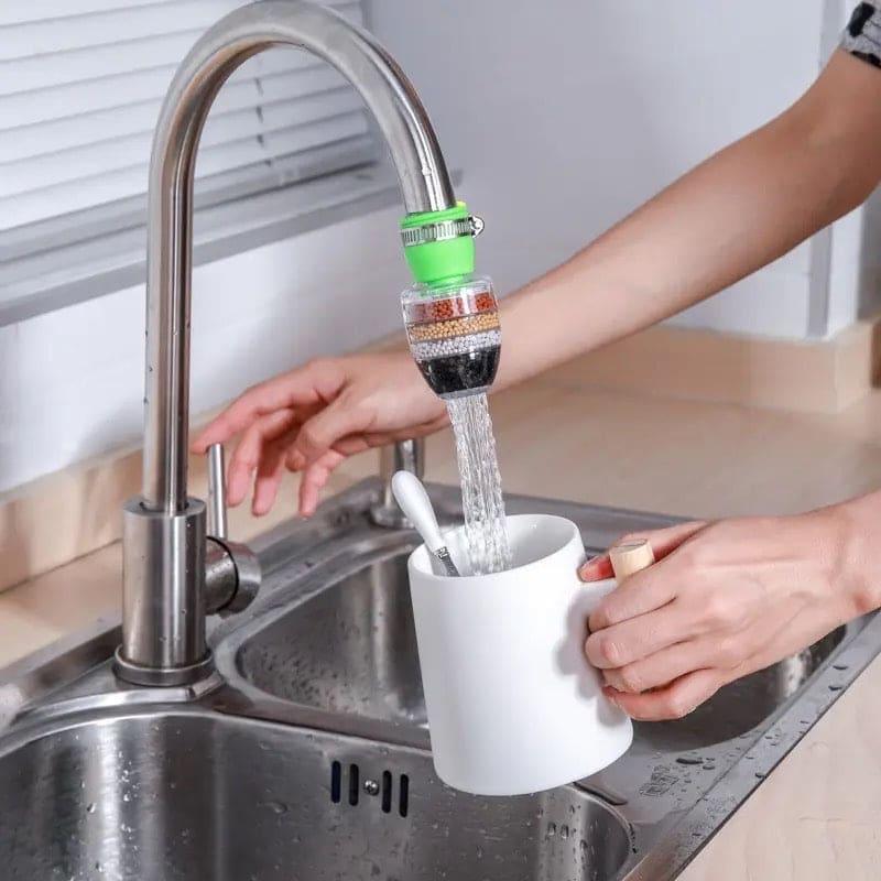 TAP WATER PURIFIER NOZZLE FOR SAFE WATER