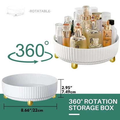 STAINLESS STEEL CUTTING BOARD WITH ROTATING TRAY – DURABLE & HYGIENIC