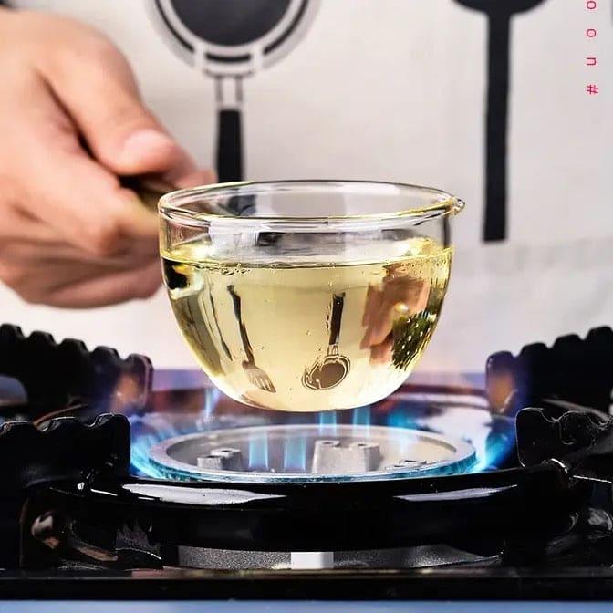 COOKING AND SERVING TARKA SPOON