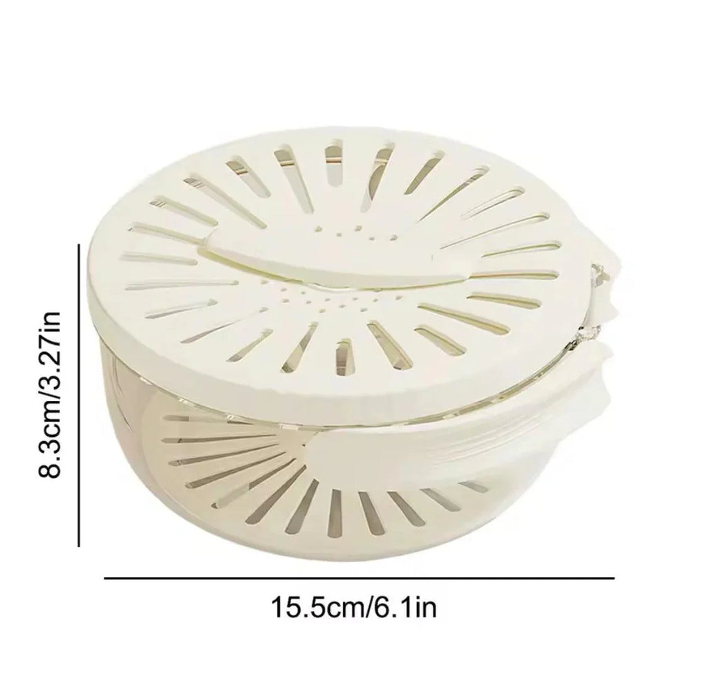 FRUIT & VEGGIE WASH BOWL FOR QUICK FOOD PREP