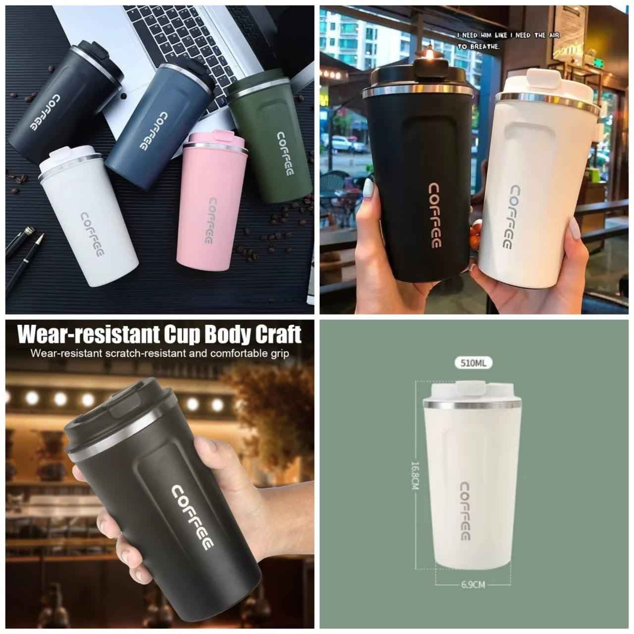 SMART DIGITAL COFFEE MUG WITH DISPLAY