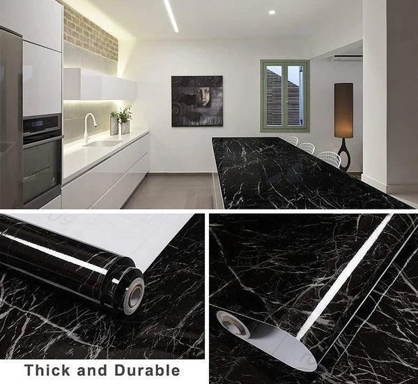 SELF-ADHESIVE MARBLE DESIGN DECOR STICKERS FOR HOME