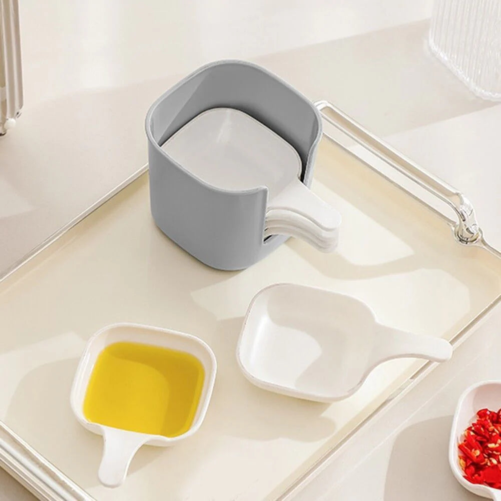 PRODESIRE™ 6PCS MULTI USE SAUCE DIP DISH SET