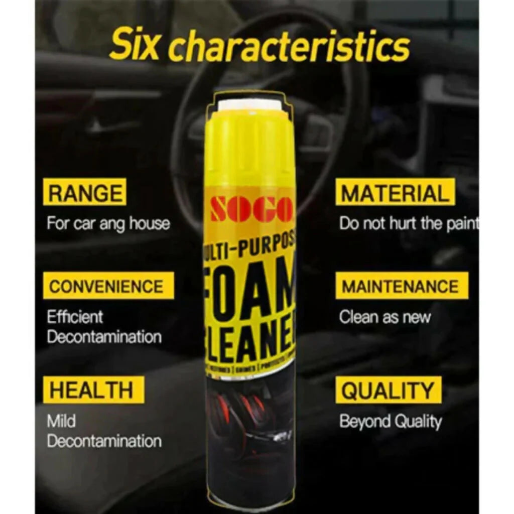 PRODESIRE™ MULTI FUNCTIONAL SOGO FOAM CLEANER 650ML