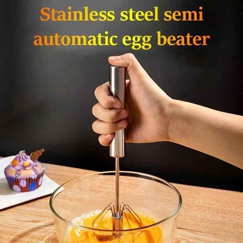 STAINLESS STEEL WHISK FOR SMOOTH BATTER AND FLUFFY EGGS