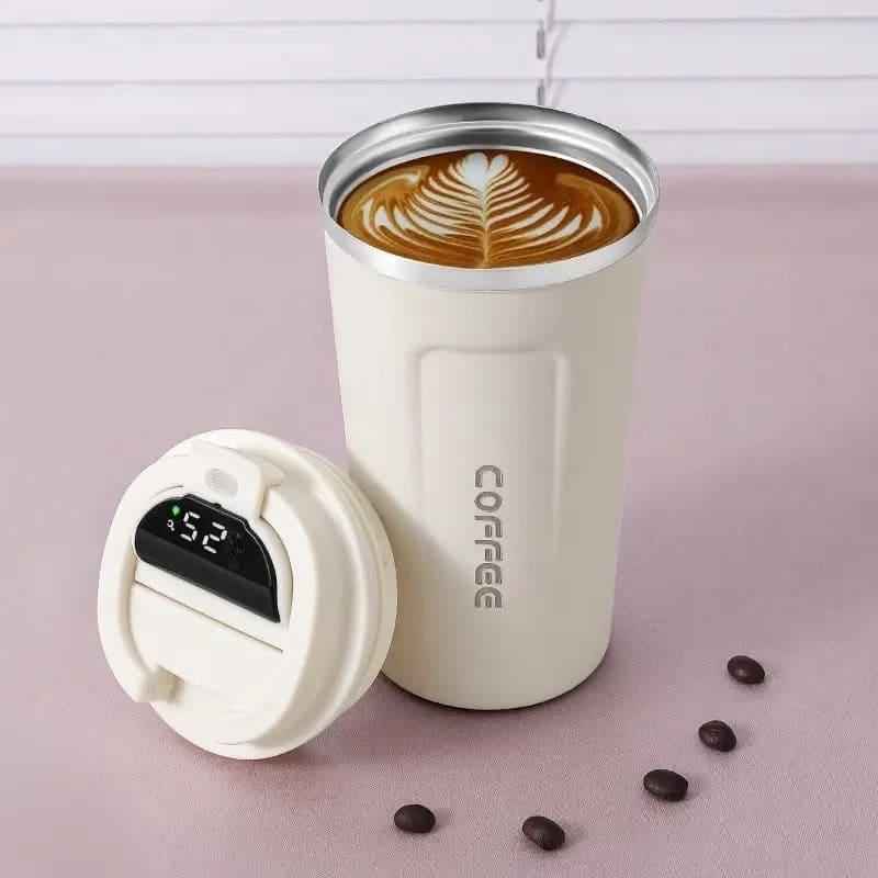 SMART DIGITAL COFFEE MUG WITH DISPLAY