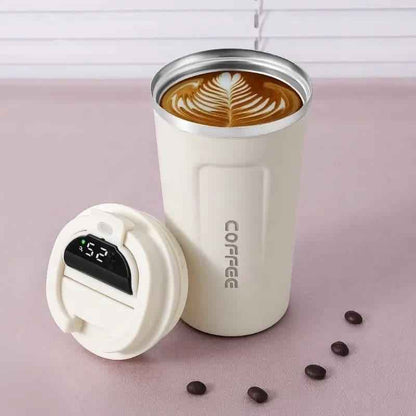 SMART DIGITAL COFFEE MUG WITH DISPLAY