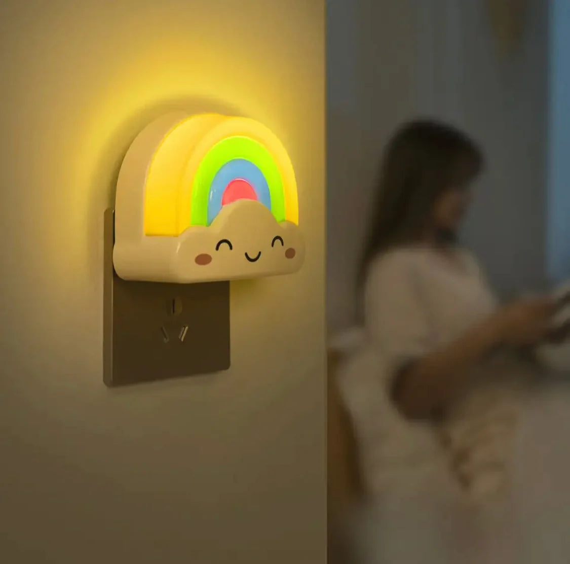PRODESIRE™ RAINBOW NIGHT LIGHT LAMP