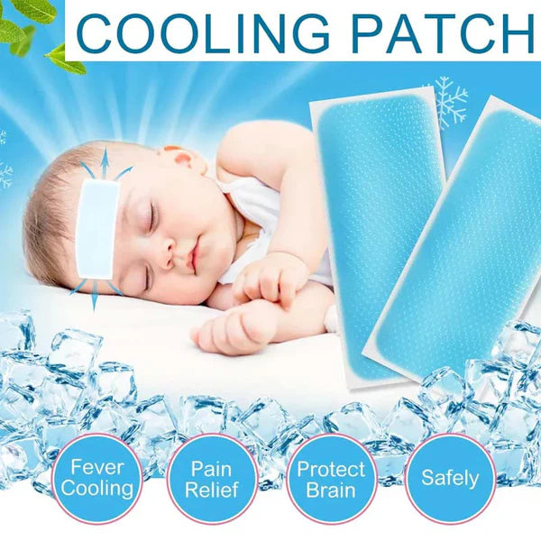 PRODESIRE™ COOLING GEL PATCH FOR FEVER AND BURNING